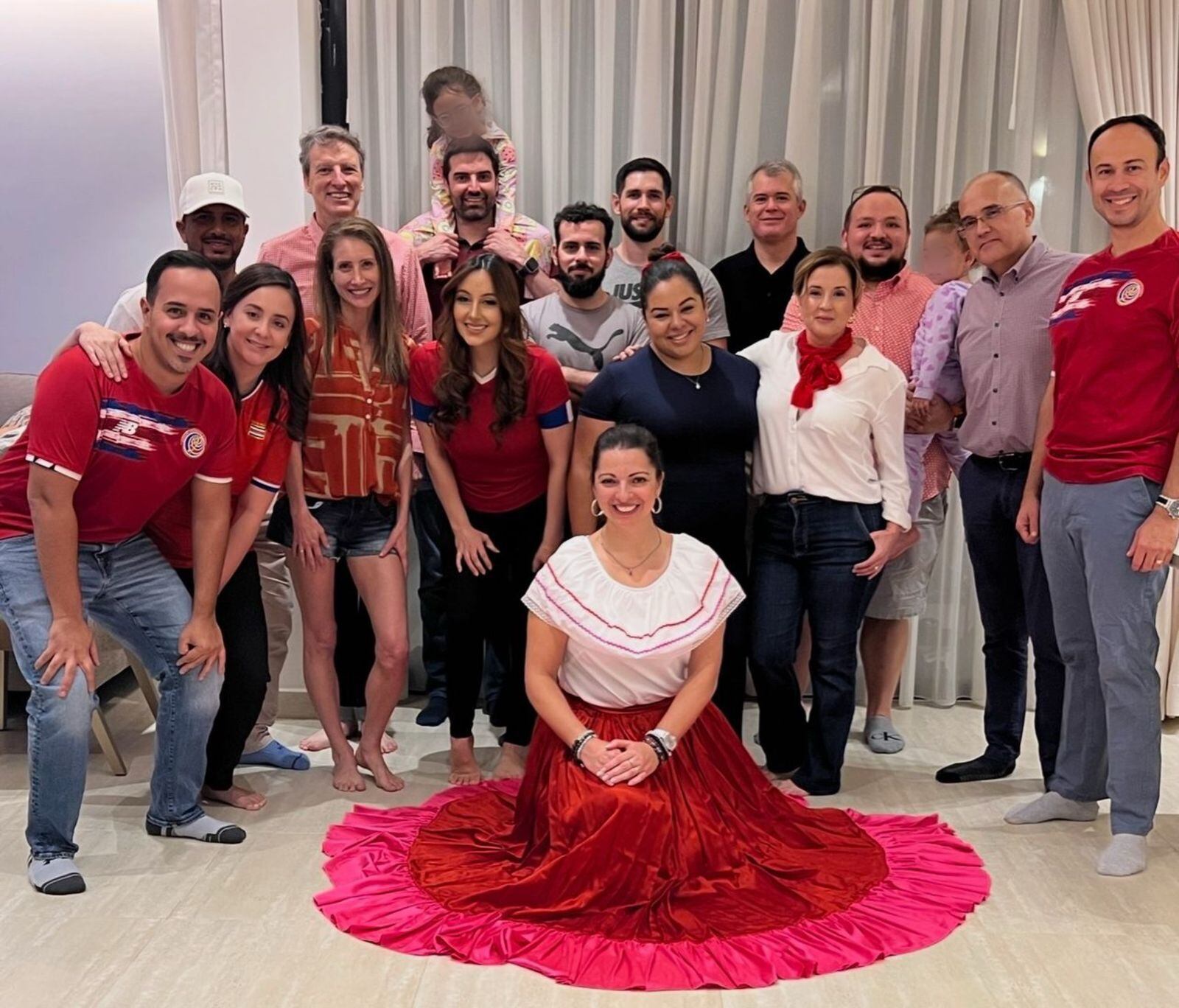 Milena Chen-Apuy Murillo es una costarricense que vive en Arabia Saudita desde hace 11 años.