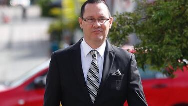 Extraditable Celso Gamboa declara de forma privada en audiencia de apelación