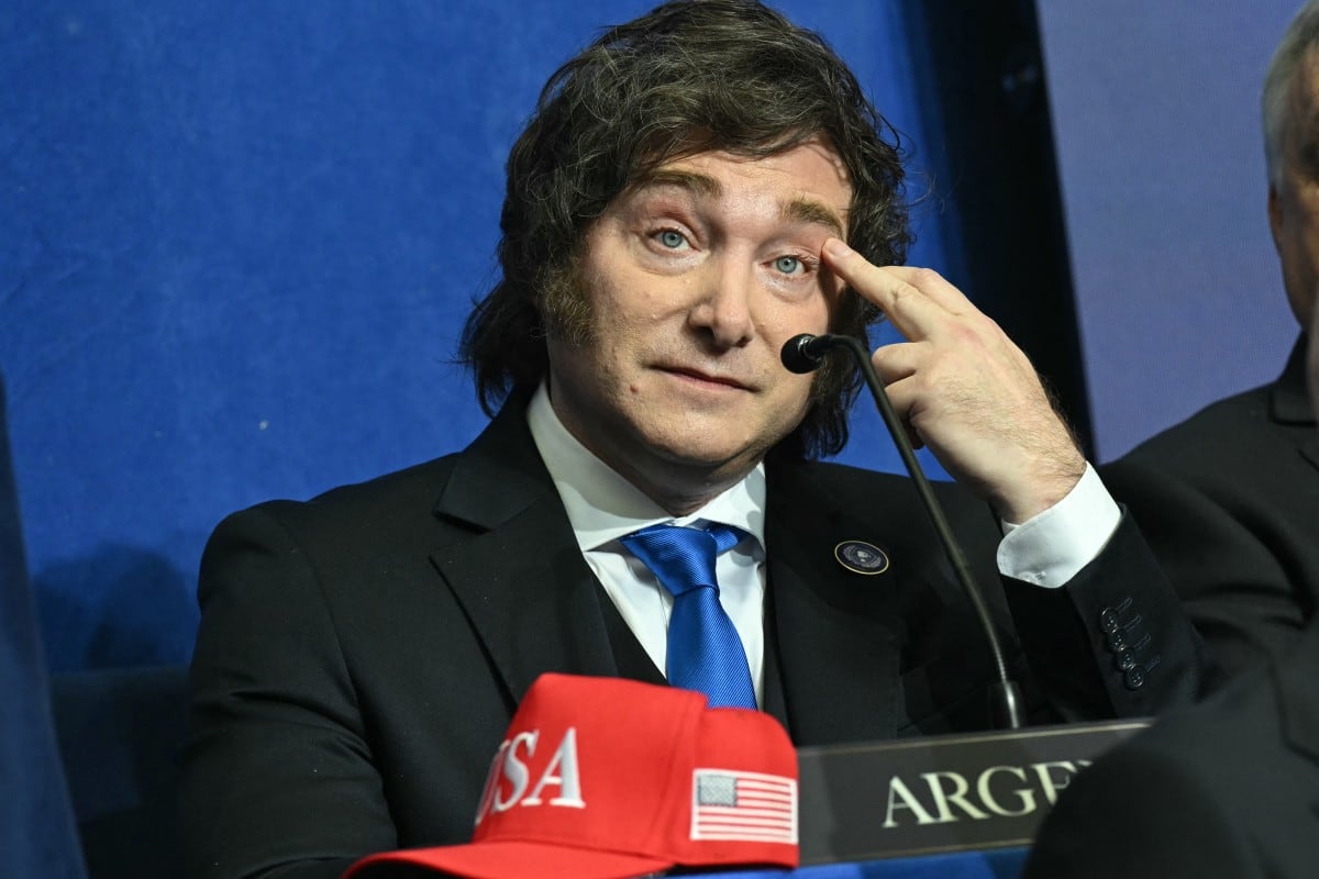El presidente de Javier Milei asistió a la reunión inaugural del “Board of Peace”, organizada por el presidente de Estados Unidos Donald Trump, en el US Institute of Peace, en Washington.