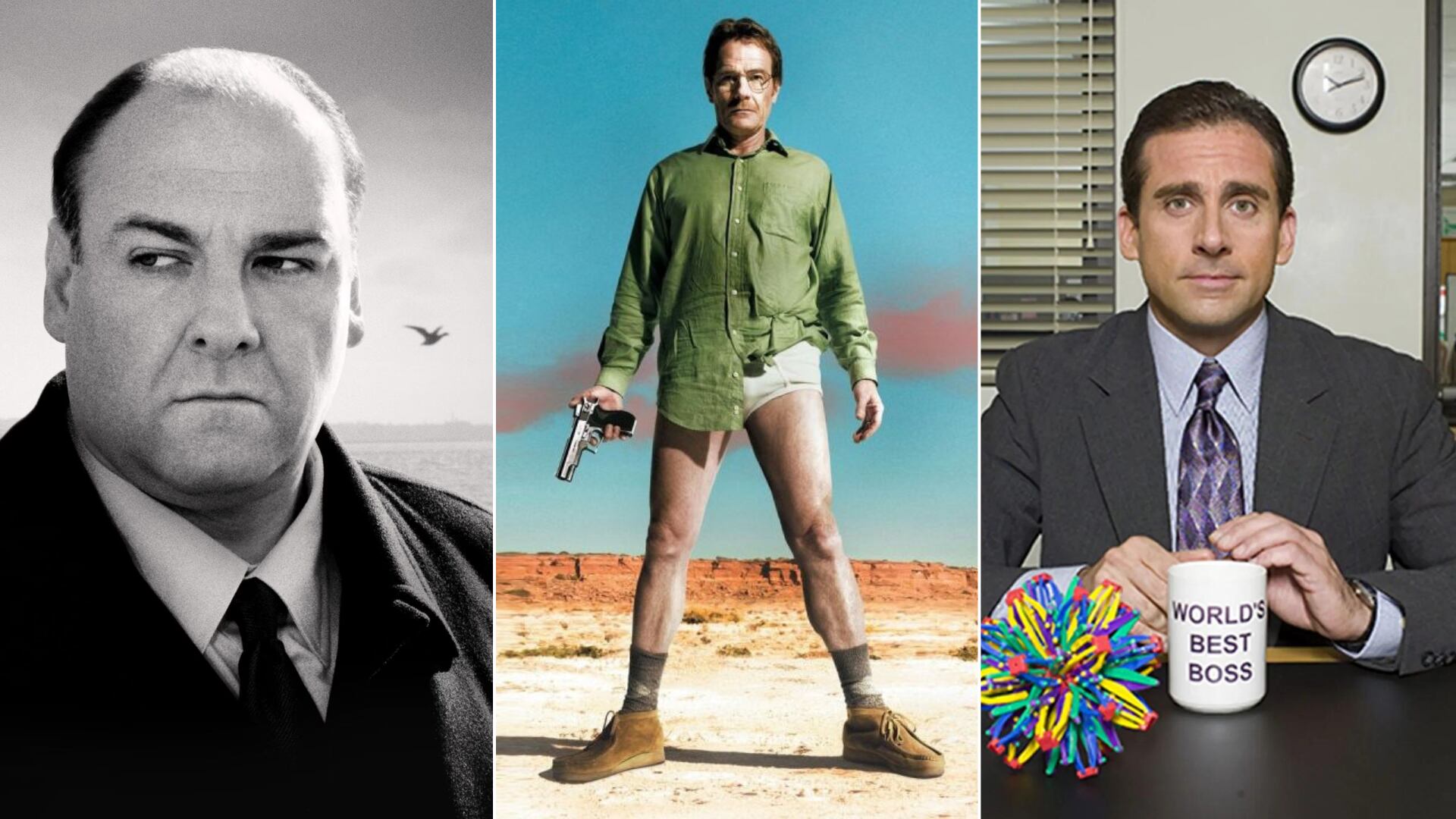 Las 10 series que debe ver alguna vez en su vida y dónde encontrarlas en streaming.