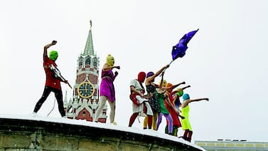 Rusia declara ‘organización extremista’ al colectivo punk disidente Pussy Riot