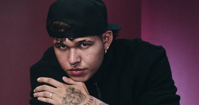 Cantante colombiano Beéle y su exesposa Camila Rodríguez "Cara".