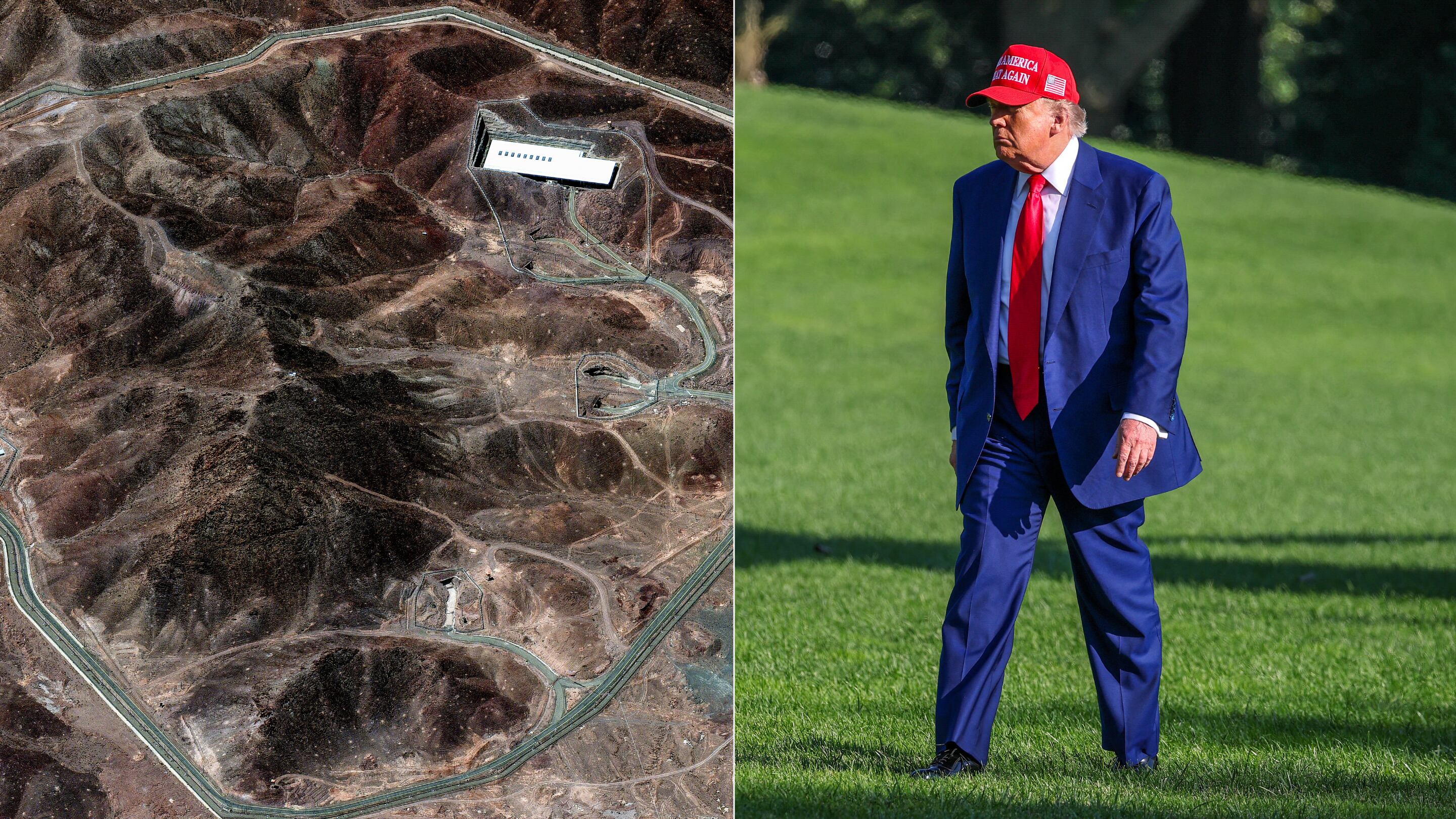 Trump afirma que Estados Unidos lanzó ‘carga completa de bombas’ sobre central nuclear iraní de Fordo