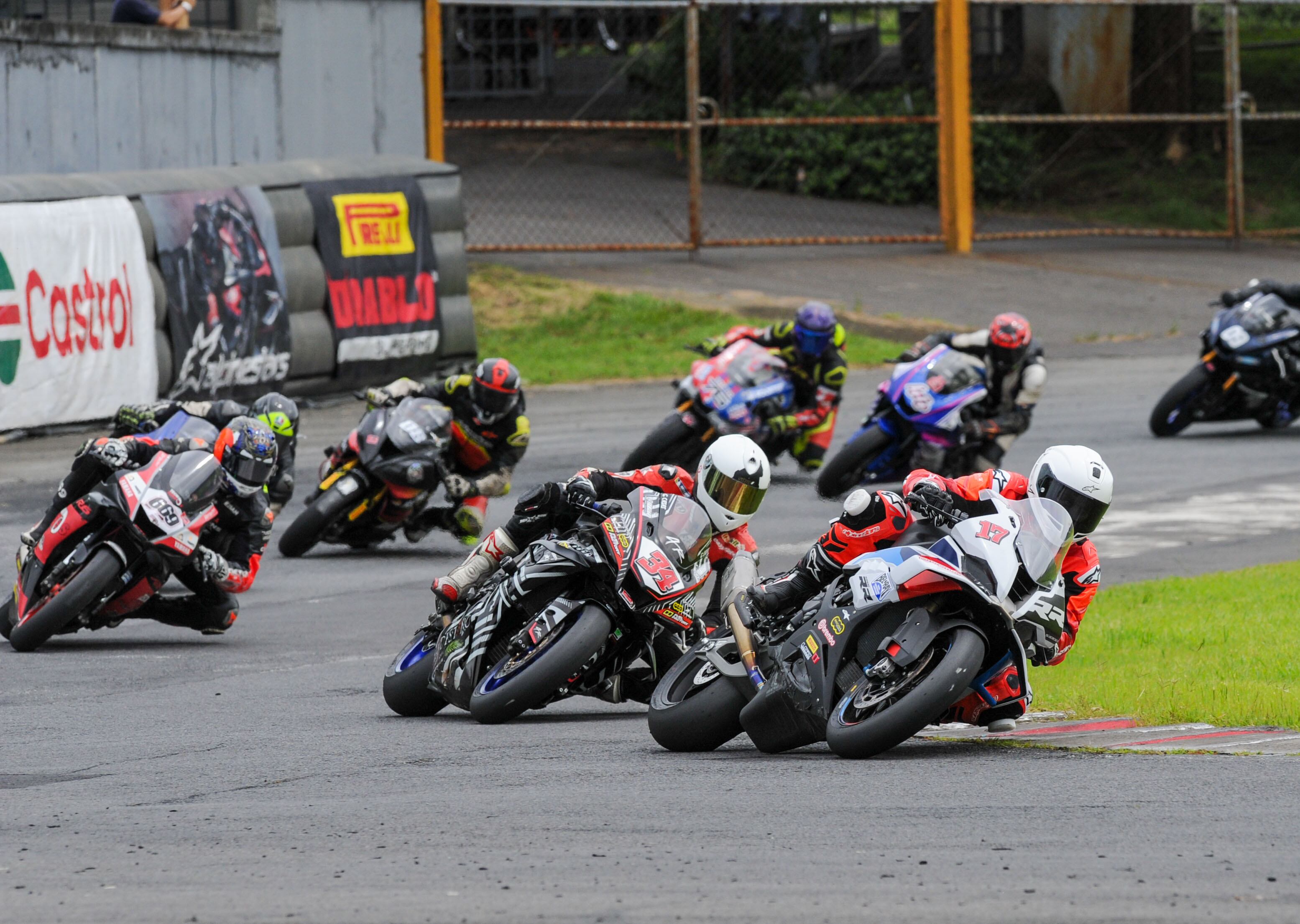 Guacima, tercera fecha del campeonato AMA SuperBike CR