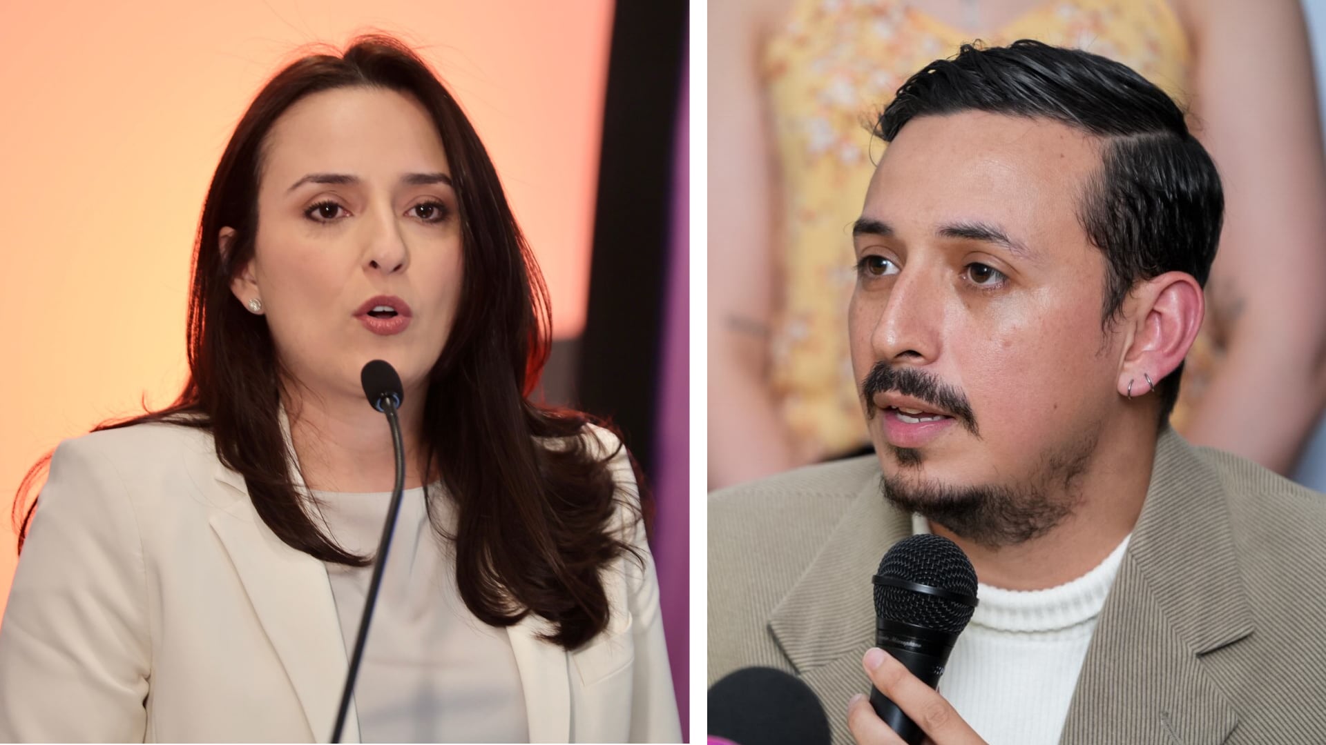 Ariel Robles defendió el carácter solidario de la CCSS con lo migrantes, mientras Natalia Díaz propuso cobrarles.