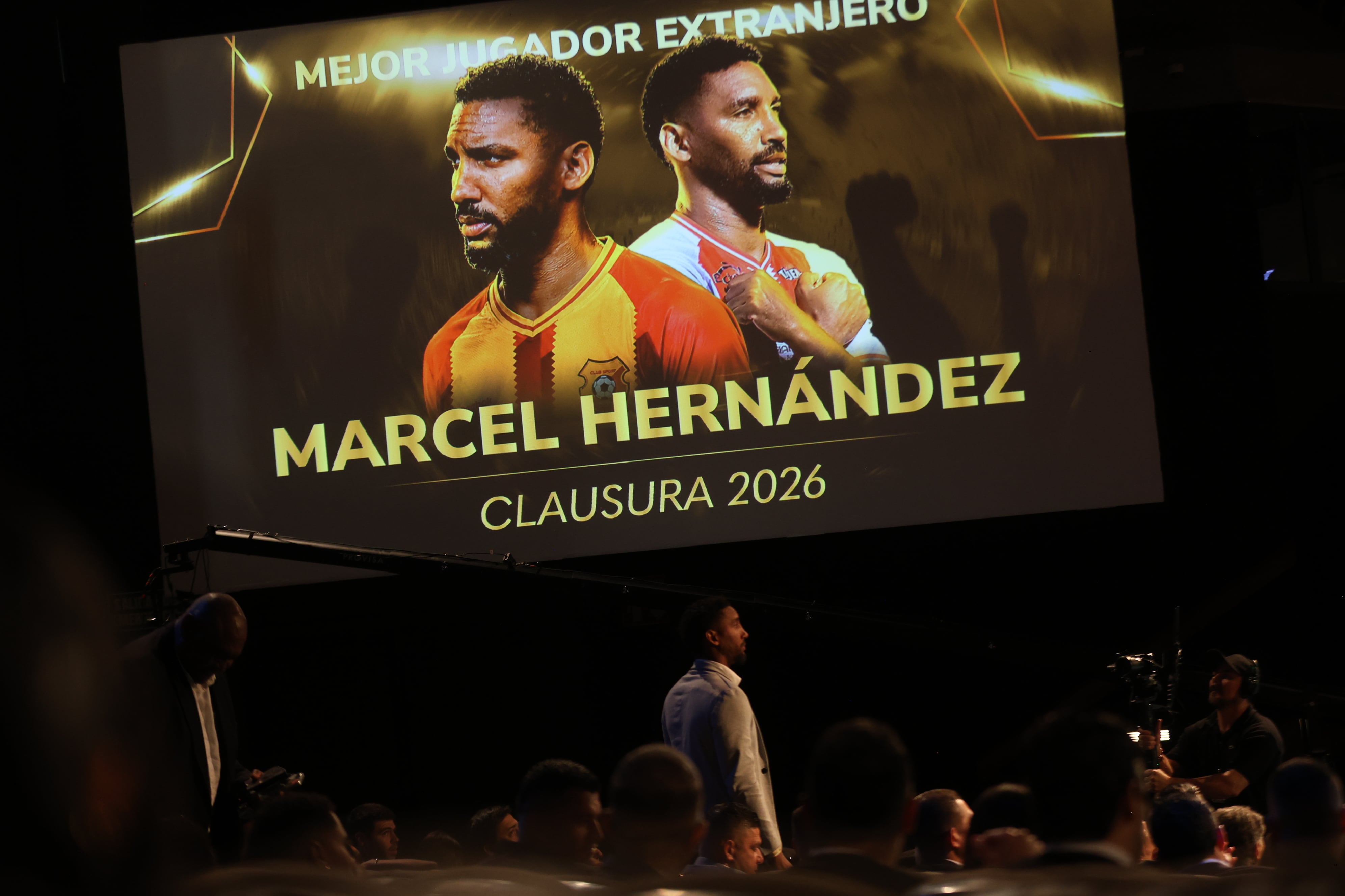 20/07/2026/ PREMIOS Liga Promerica temporada 2025 - 2026 / foto John Durán