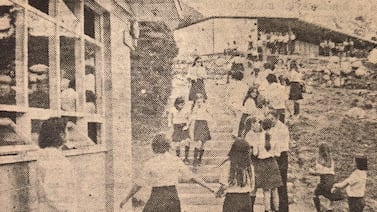 Hace 50 años: Problemas en el colegio académico de San Marcos de Tarrazú