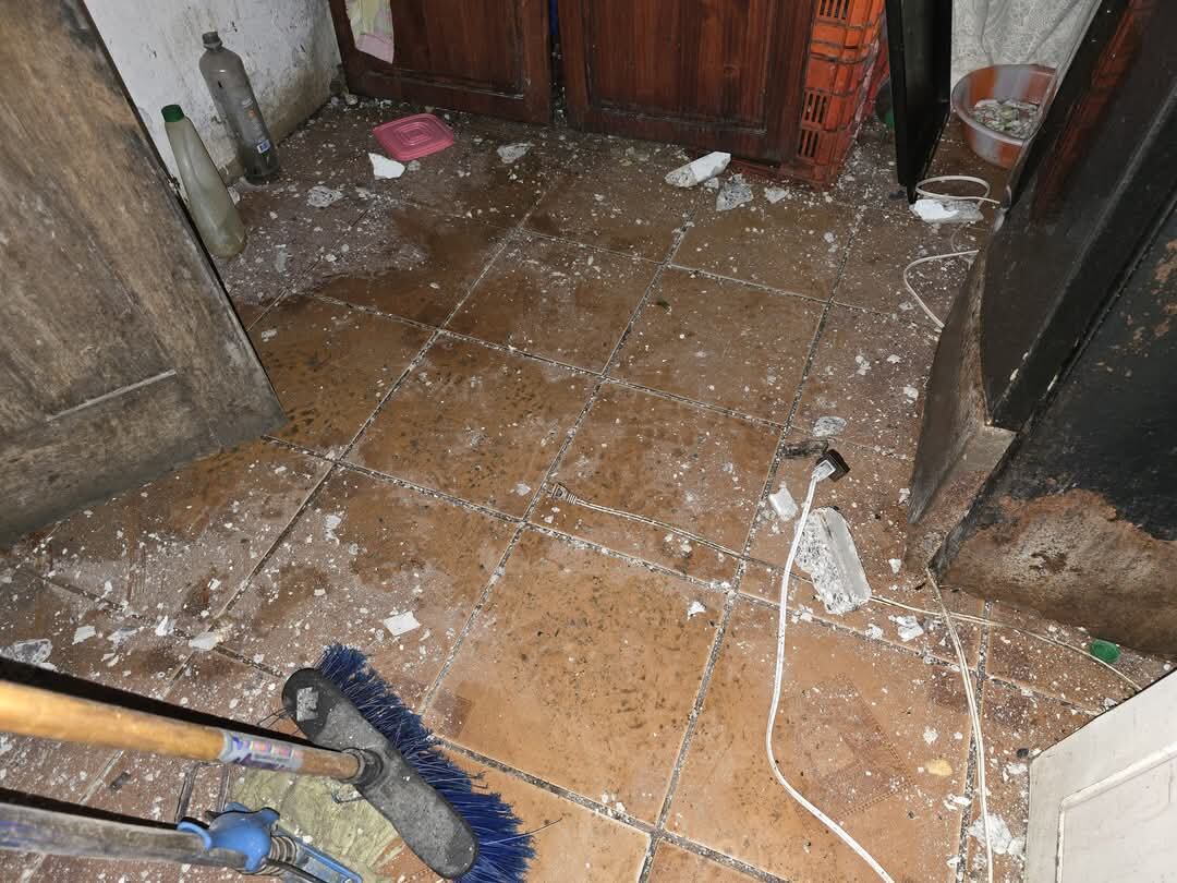 ‘Nos dejó aturdidos, queda uno como en el aire, perdido, sin saber qué pasó, el ruido fue demasiado fuerte’, recuerda vecino de Cartago que presenció la caída del rayo