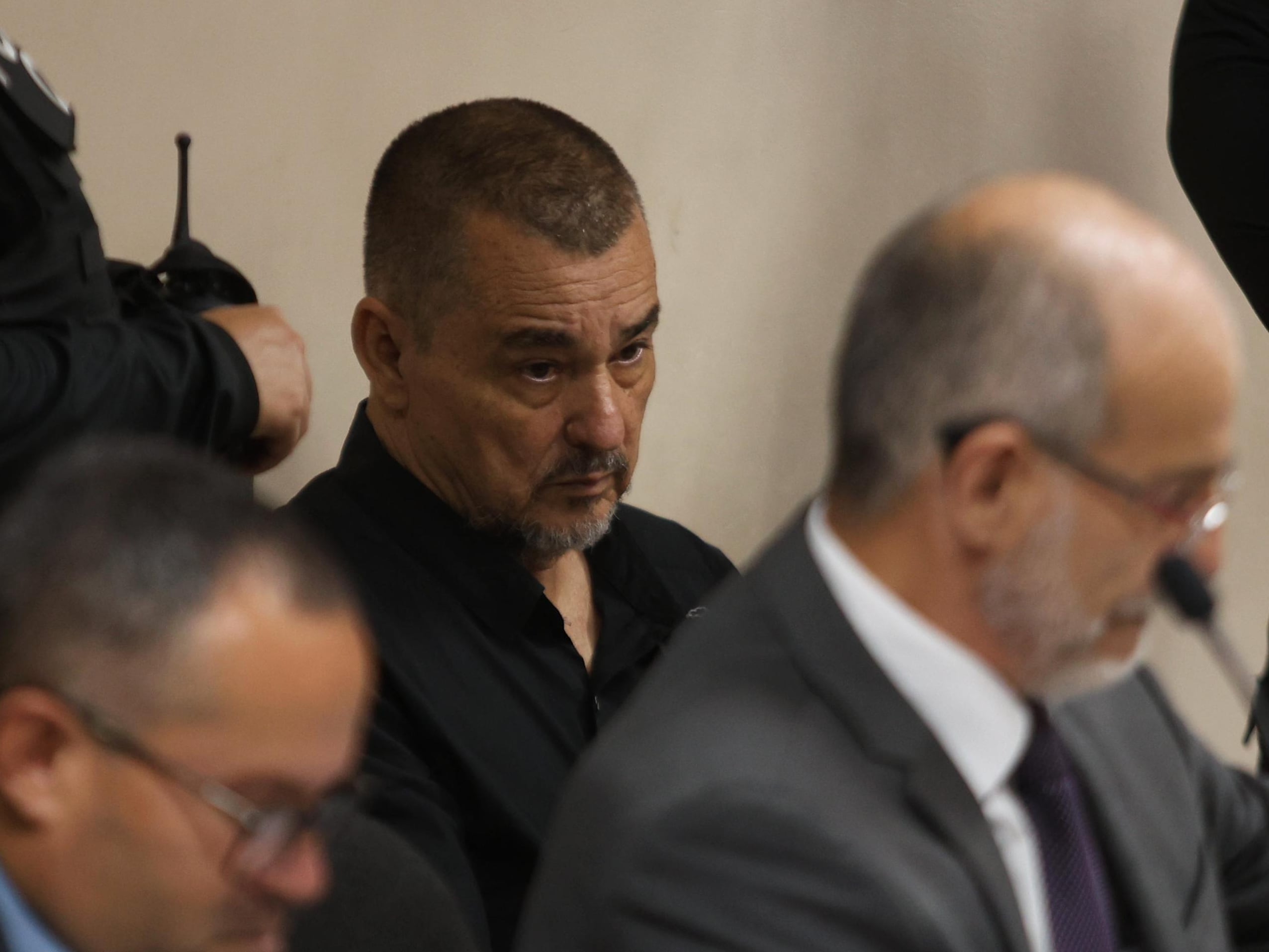 Audiencia de apelación por extradición de Macho Coca