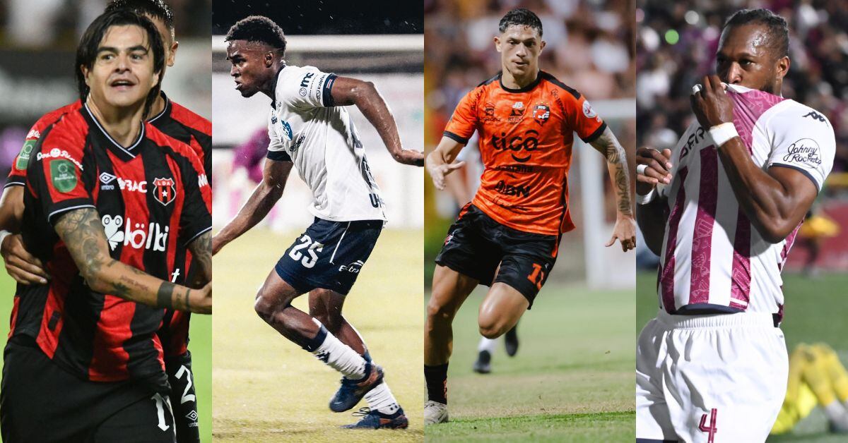 Diego Campos, Kenyel Michel, Anthony Hernández y Kendall Waston quieren jugar las semifinales, pero alguno no podrá hacerlo. Cuatro equipos se disputan tres boletos.
