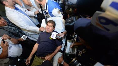 Náufrago salvadoreño pide que lo dejen en paz