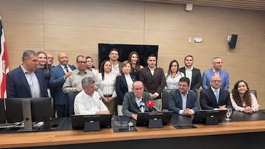 Rodrigo Arias destaca cohesión de futuros diputados del PLN, ante ofensiva oficialista por ‘reclutar’ votos verdiblancos