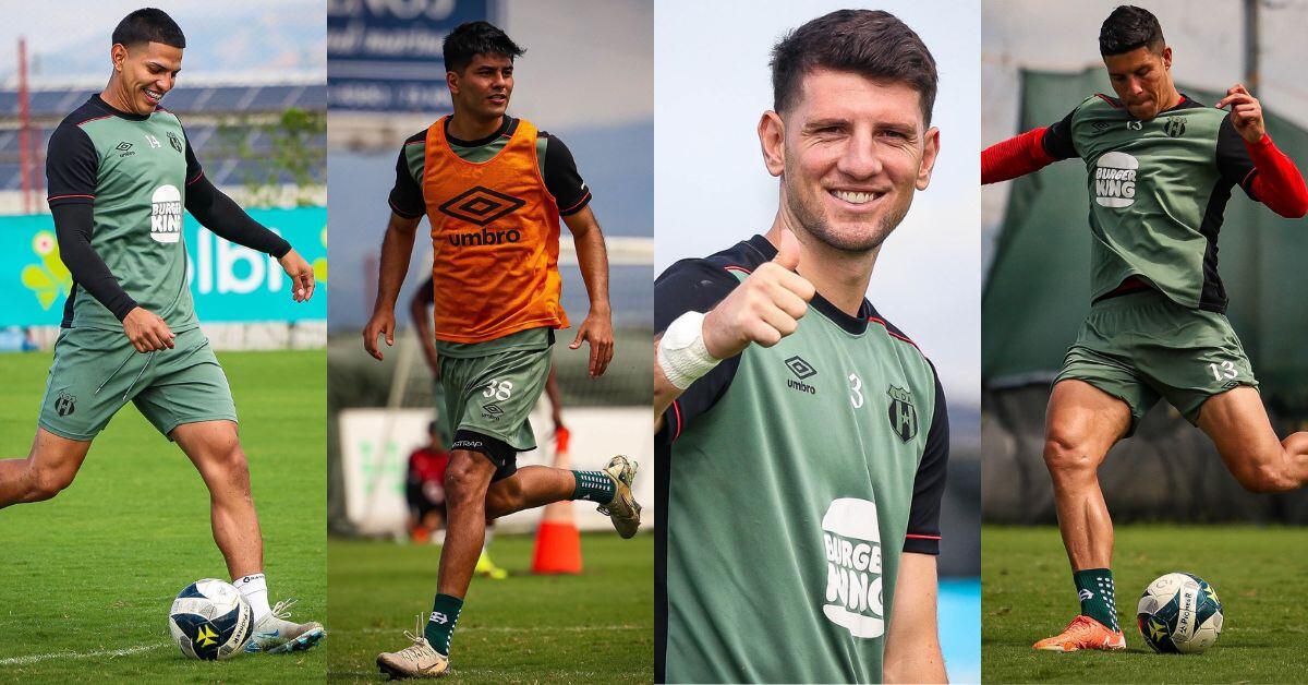 Alejandro Bran, Joshua Navarro, Alberto Toril y Alexis Gamboa están disponibles para el partido entre Santa Ana y Liga Deportiva Alajuelense.
