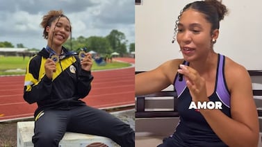 Joven clasificó a importante torneo de atletismo y se viralizó al mostrar una dura realidad en Costa Rica