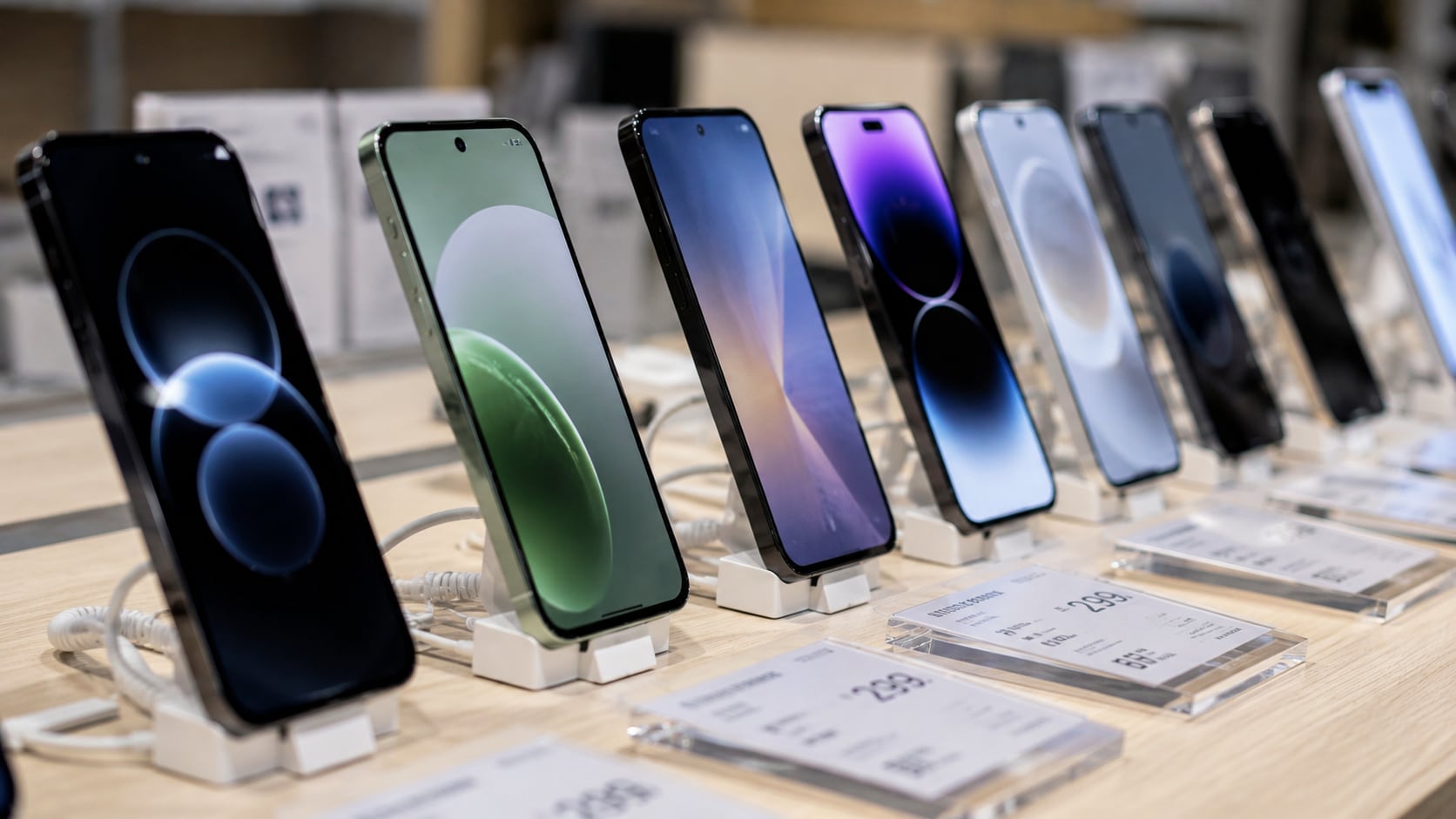 La escasez de memorias y la alta demanda de centros de datos elevan los costos de los smartphones y presionan nuevos aumentos de precio.