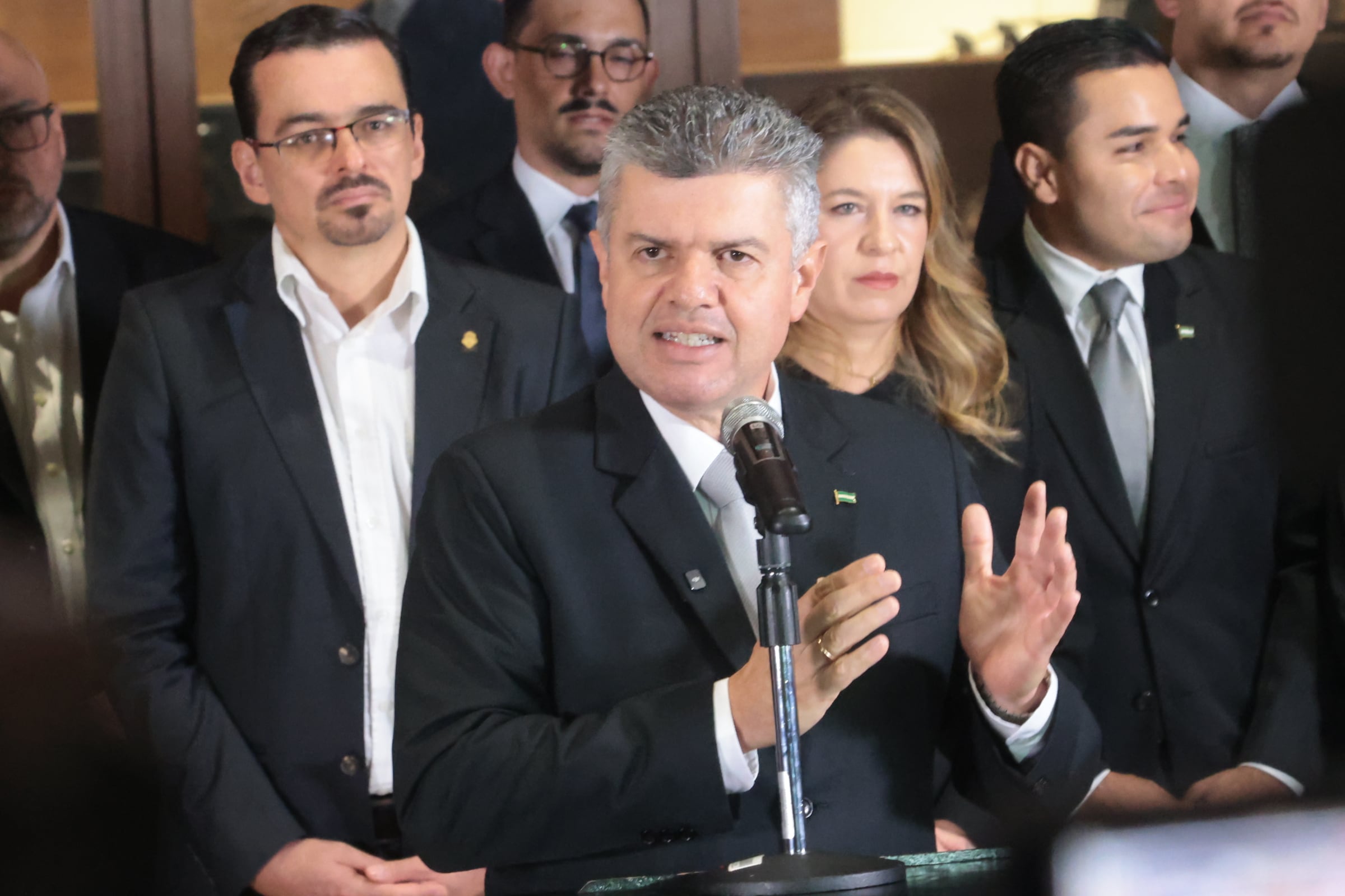 Cuatro partidos de oposición conforman un bloque de 26 votos con una agenda de proyectos / foto John Durán