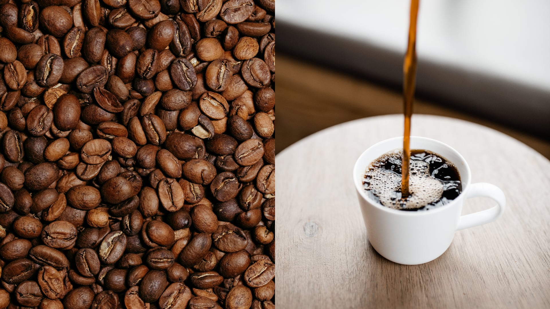 Investigadores adaptan herramientas de laboratorio para analizar la respuesta eléctrica del café.