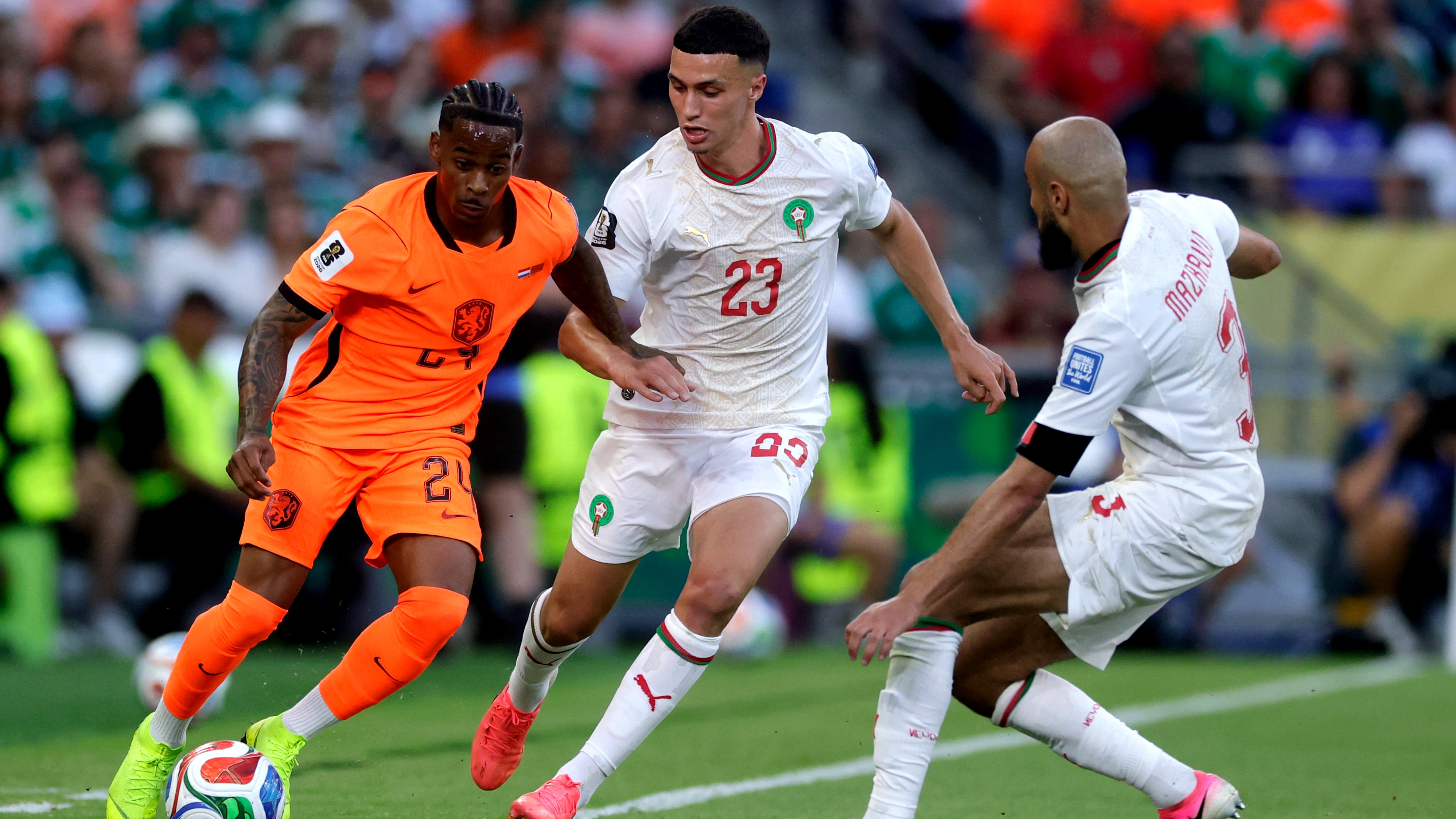 Paises Bajos ante Marruecos en el Mundial 2026