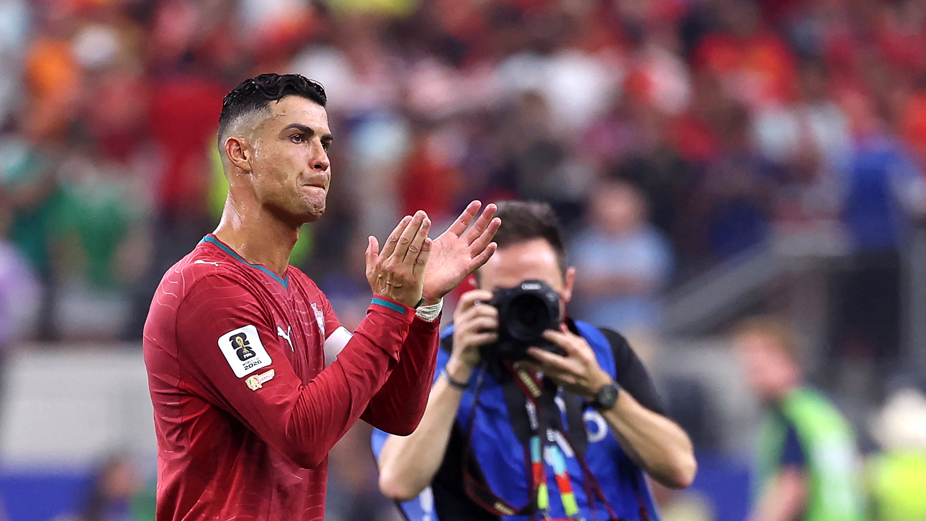 Cristaino Ronaldo se despidio del Mundial 2026. Espana derroto 1-0 a Portugal.