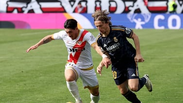 El Rayo Vallecano frena al Real Madrid