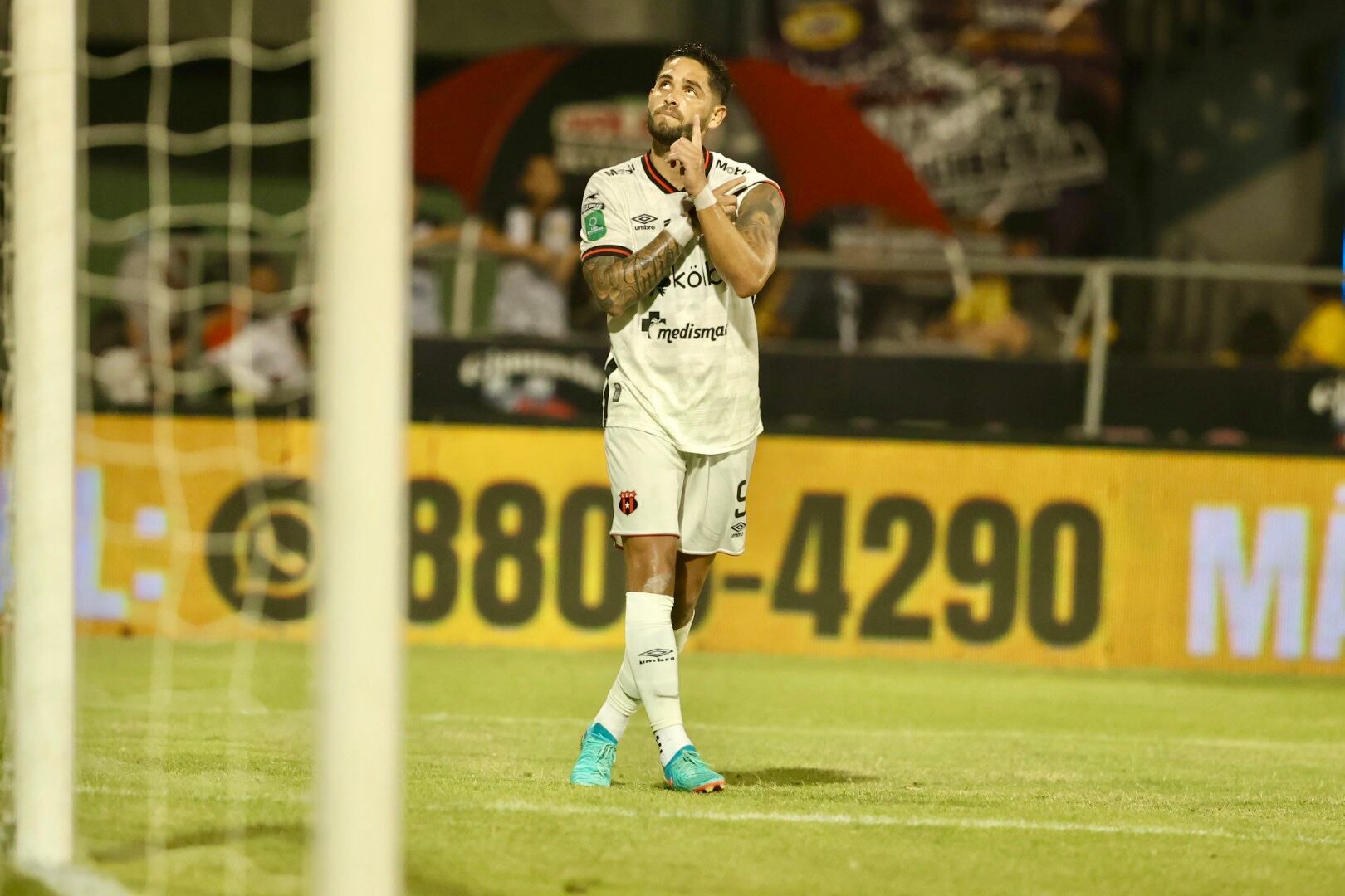 26/03/2024, Guanacaste, Estadio Edgardo Baltodano, partido de la jornada 14 del torneo de clausura 2024 entre el Municipal Liberia y la Liga Deportiva Alajuelense.