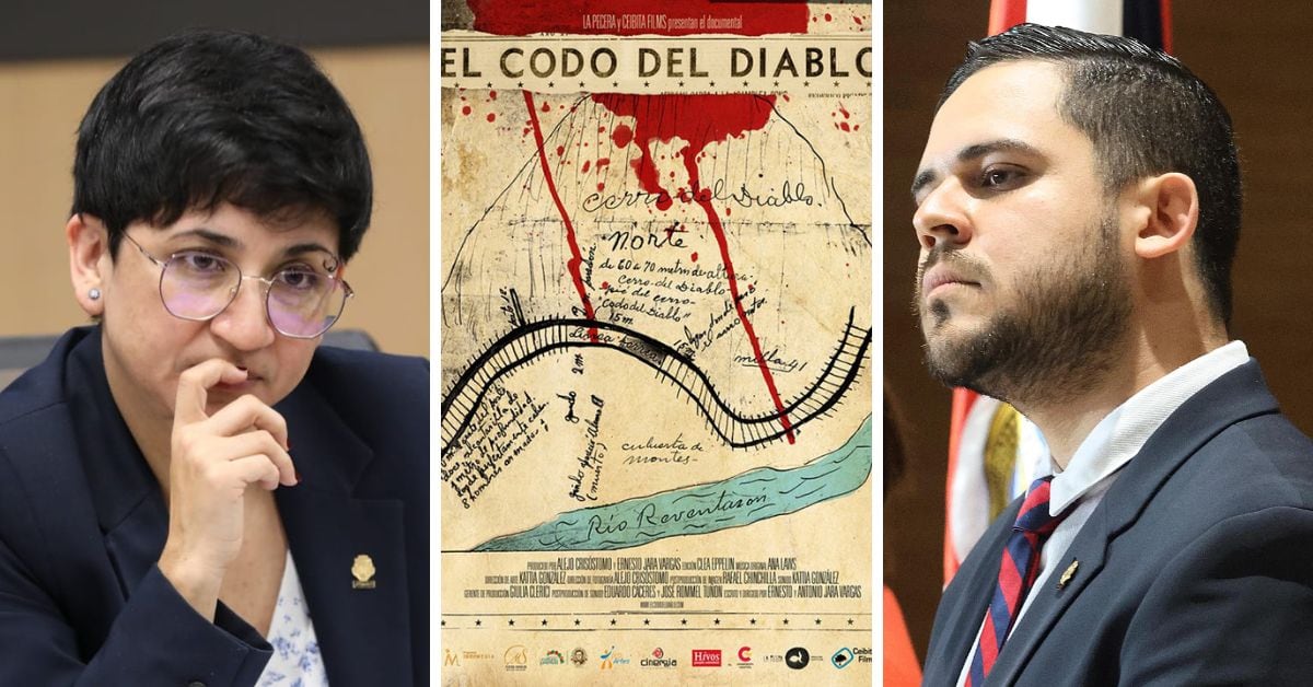 Rocío Alfaro y Carlos Felipe García