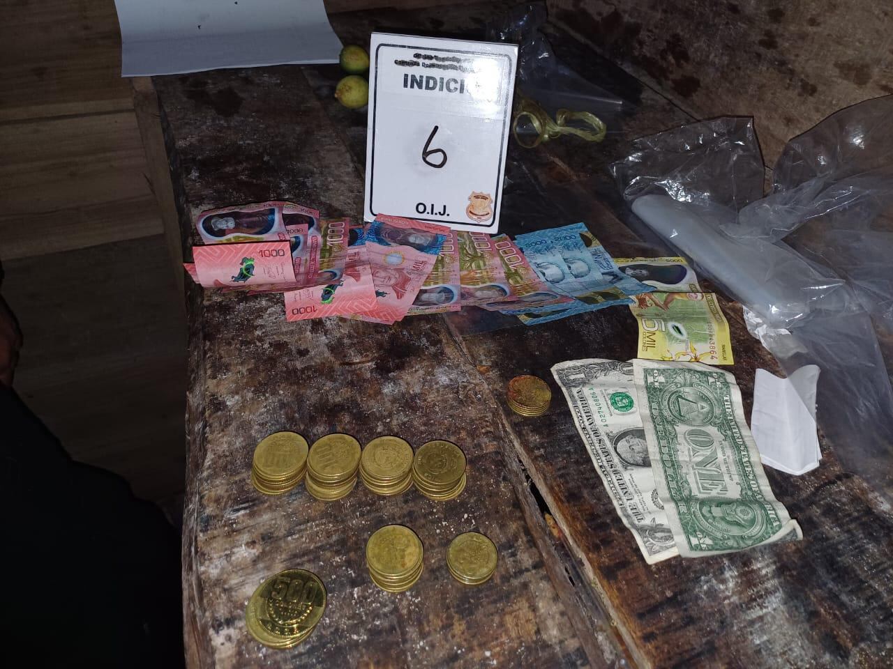 Allanamiento en Bribrí