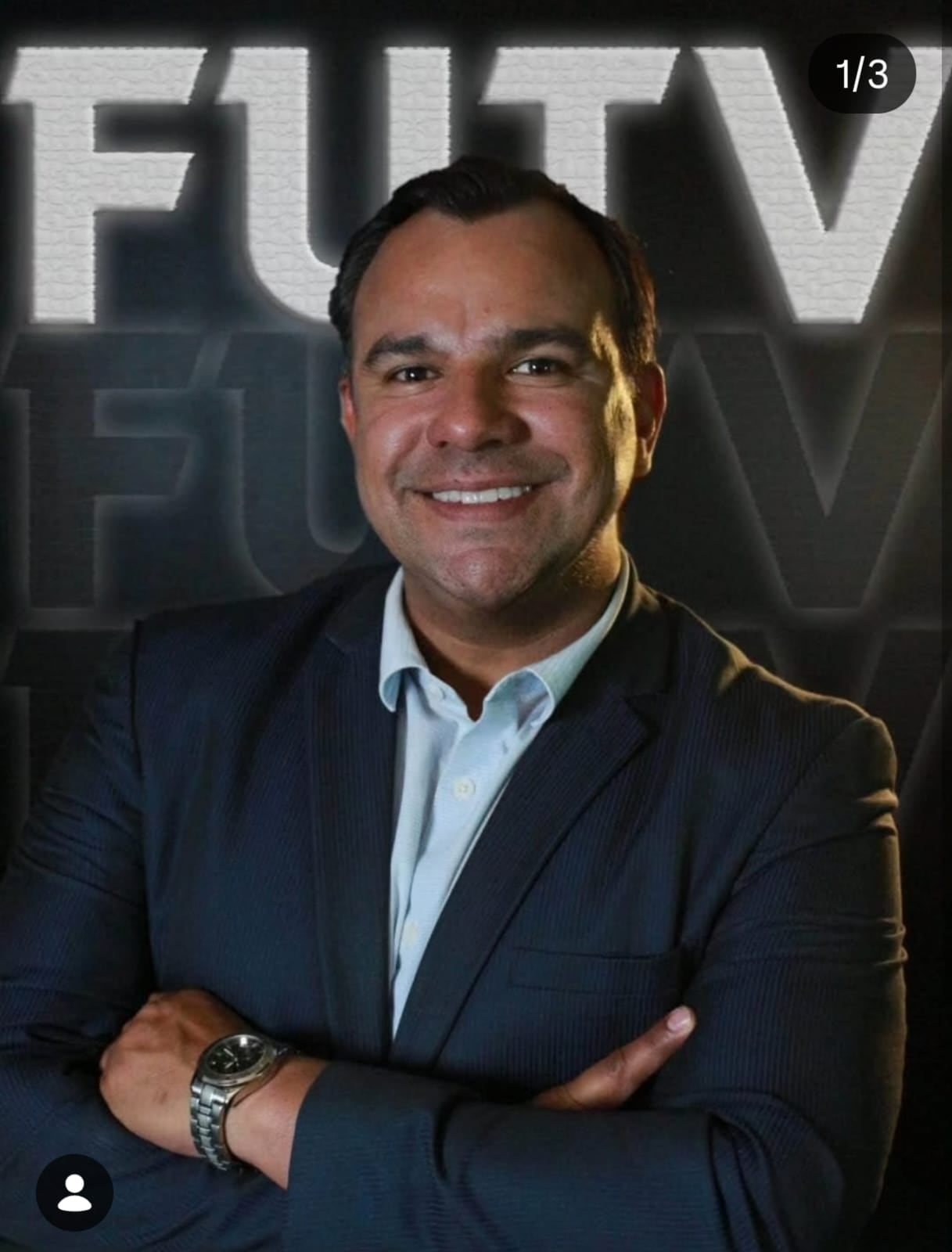 Con esta fotografía y un posteo en Instagram, el periodista deportivo Maynor Solano confirmó su ingreso a FUTV.