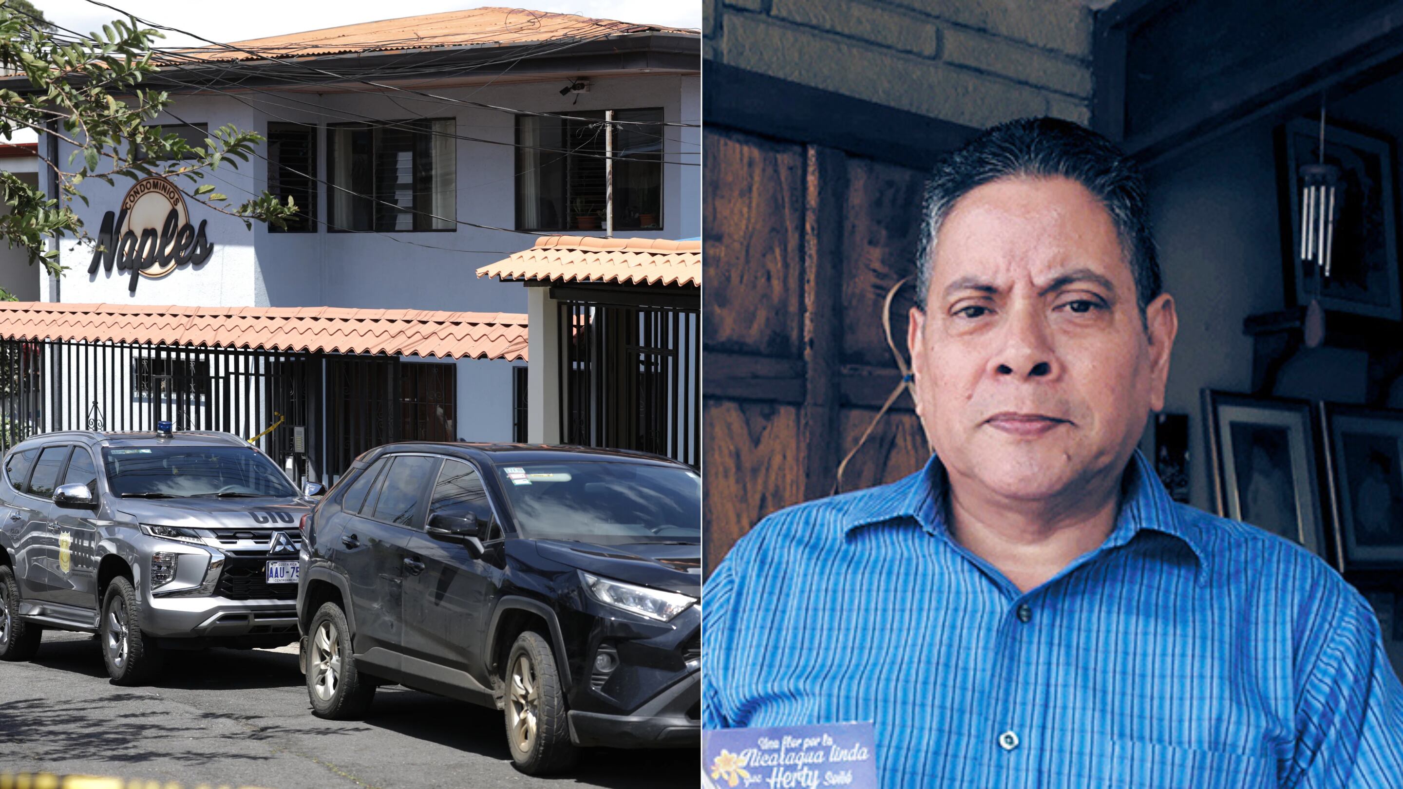 Asesinato en Roberto Samcam, disidente y exmilitar nicaragüense, en Moravia, Costa Rica. 19 de junio de 2025