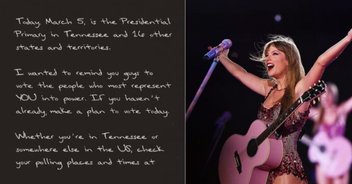 La postura política de Taylor Swift fue objeto de escrutinio a lo largo de su carrera. En 2018, rompió su silencio al expresar su respaldo al candidato demócrata en Tennessee.