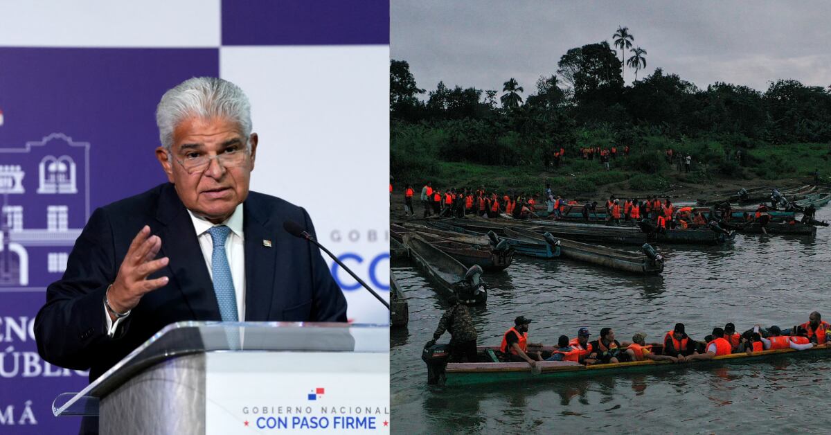 El presidente panameño, José Raúl Mulino, propuso a Estados Unidos ampliar un acuerdo migratorio para que su país sea utilizado en la deportación de migrantes irregulares.