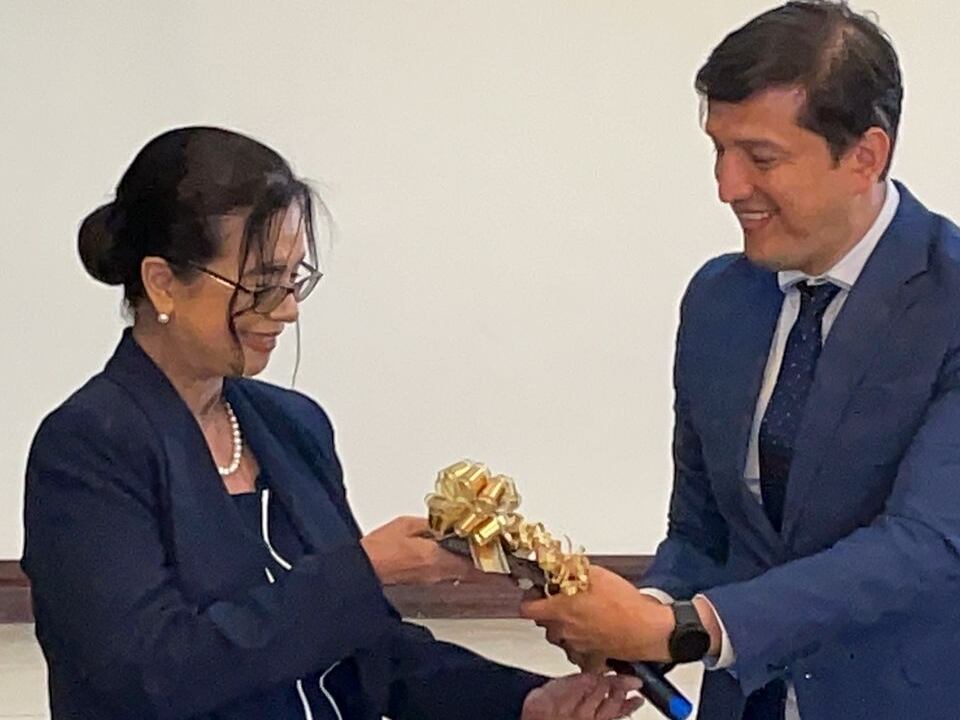 Científica Destacada 2024. Ana Mercedes Pérez Carvajal.