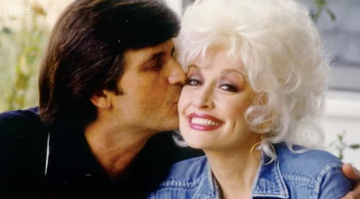 Dolly Parton y su esposo Carl Dean. Foto: La Nacion/Argentina/GDA