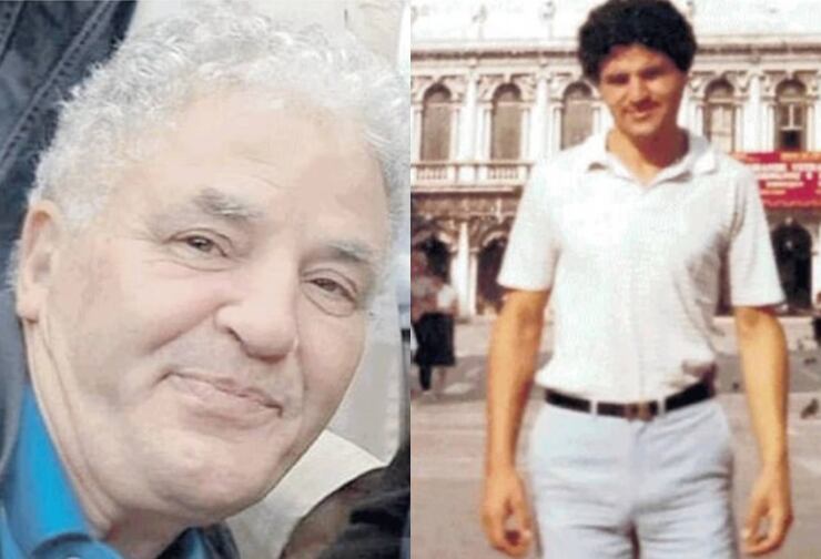 Luciano D’Adamo se despertó en 2019 después de un accidente automovilístico y había olvidado los últimos 39 años. (RAI1/El Comercio/Perú)