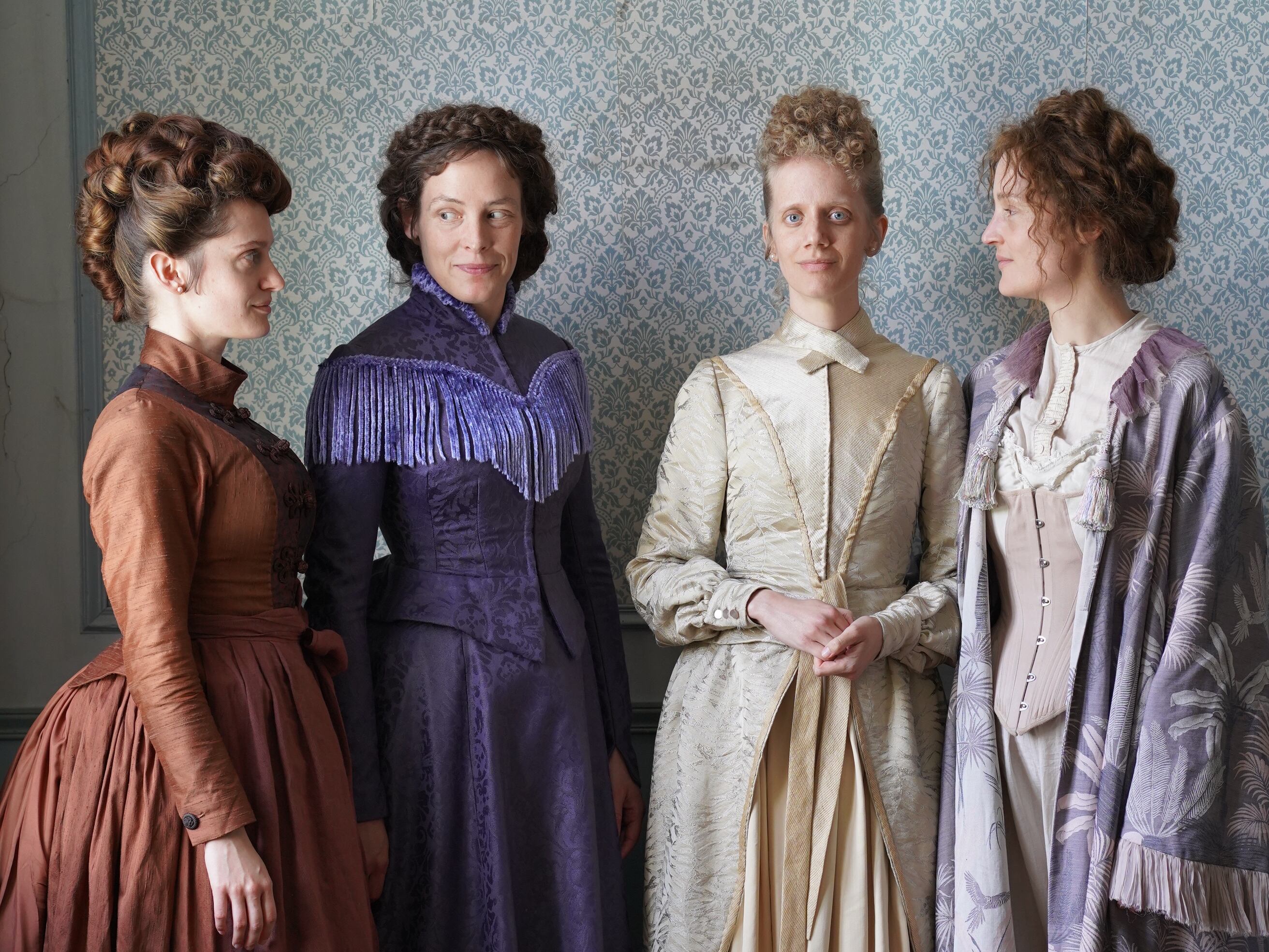 Foto de la película Corsage para ilustrar contenido sobre la oferta fílmica del FIA 2024