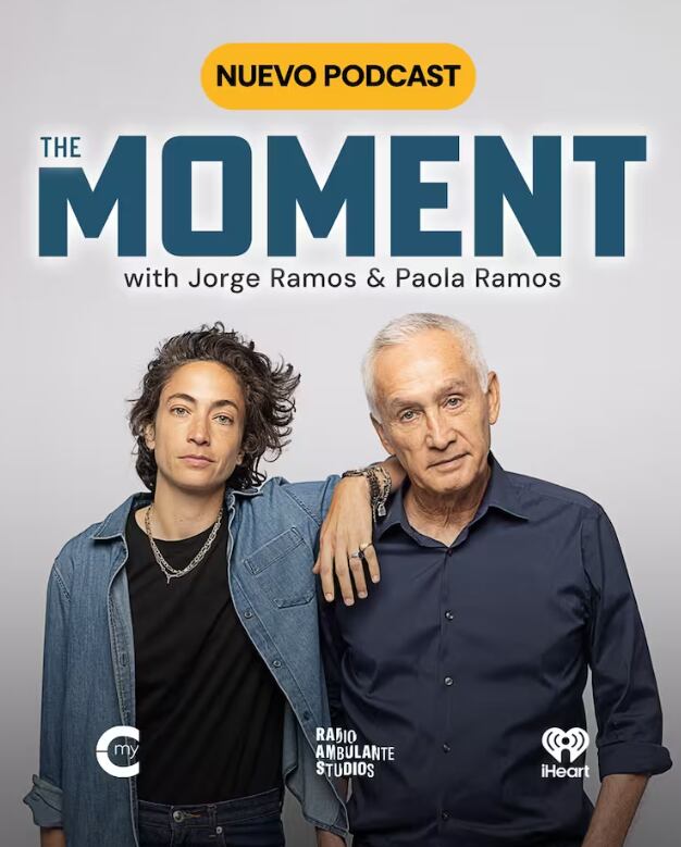 Jorge Ramos Univisión Paola Ramos