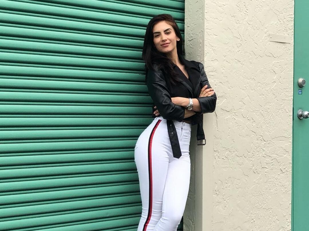 Modelo colombiana Jessica Cediel. Fotografía: Instagram