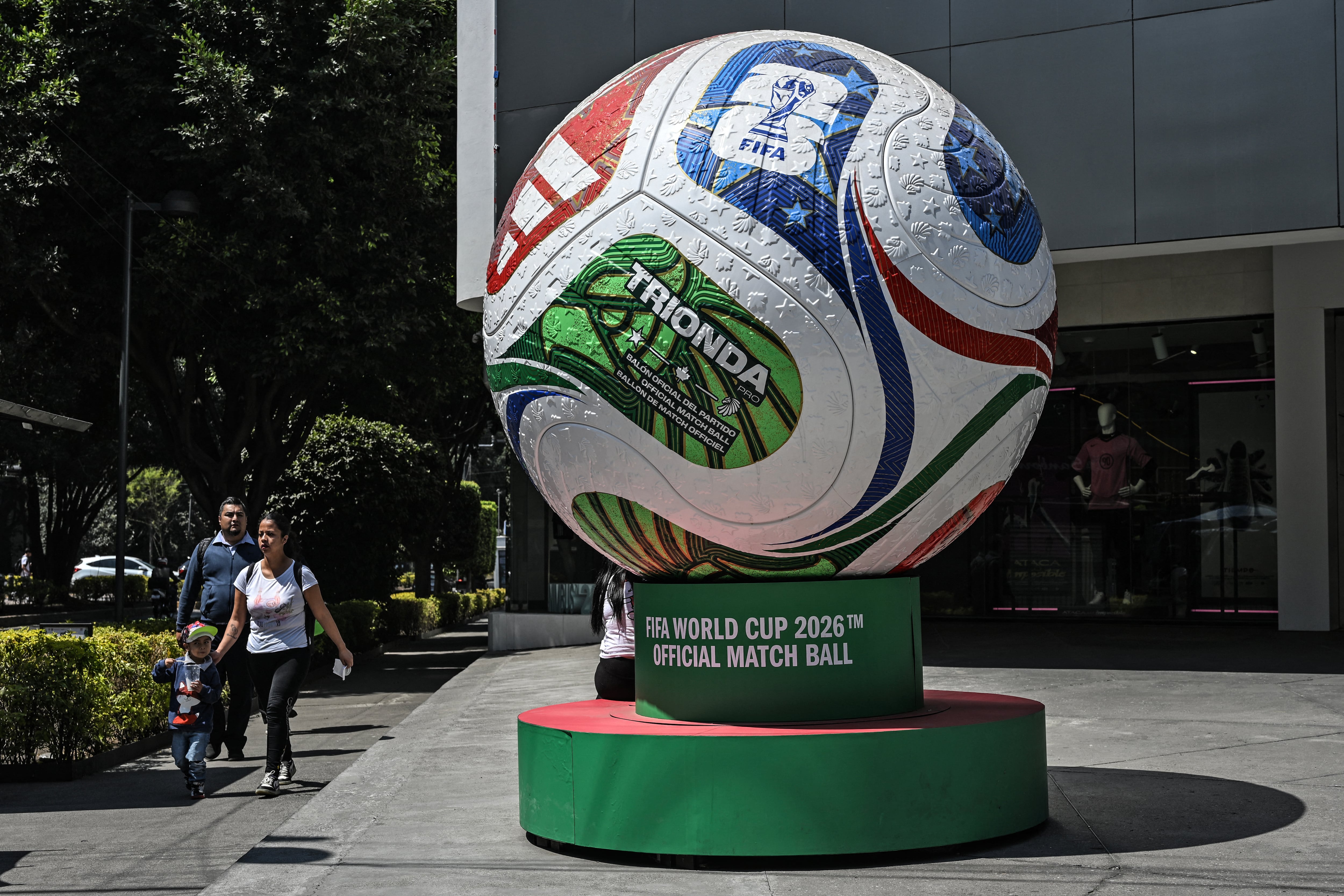 Trionda es el balón oficial del Mundial 2026.