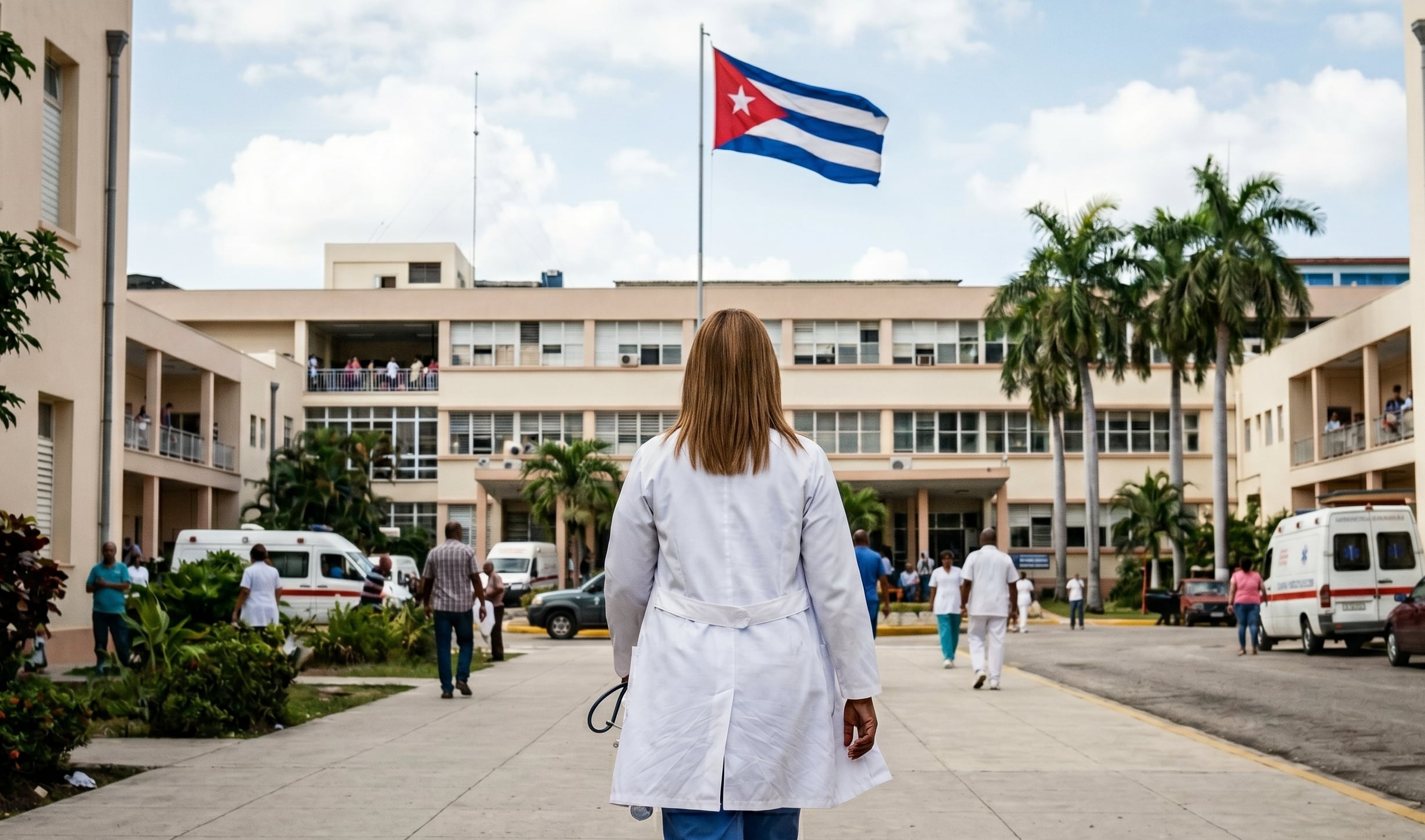 Doctora en Cuba