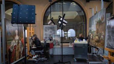 Restaurar obras de Goya, Caravaggio y El Bosco es un trabajo muy delicado: así se hace en el Prado