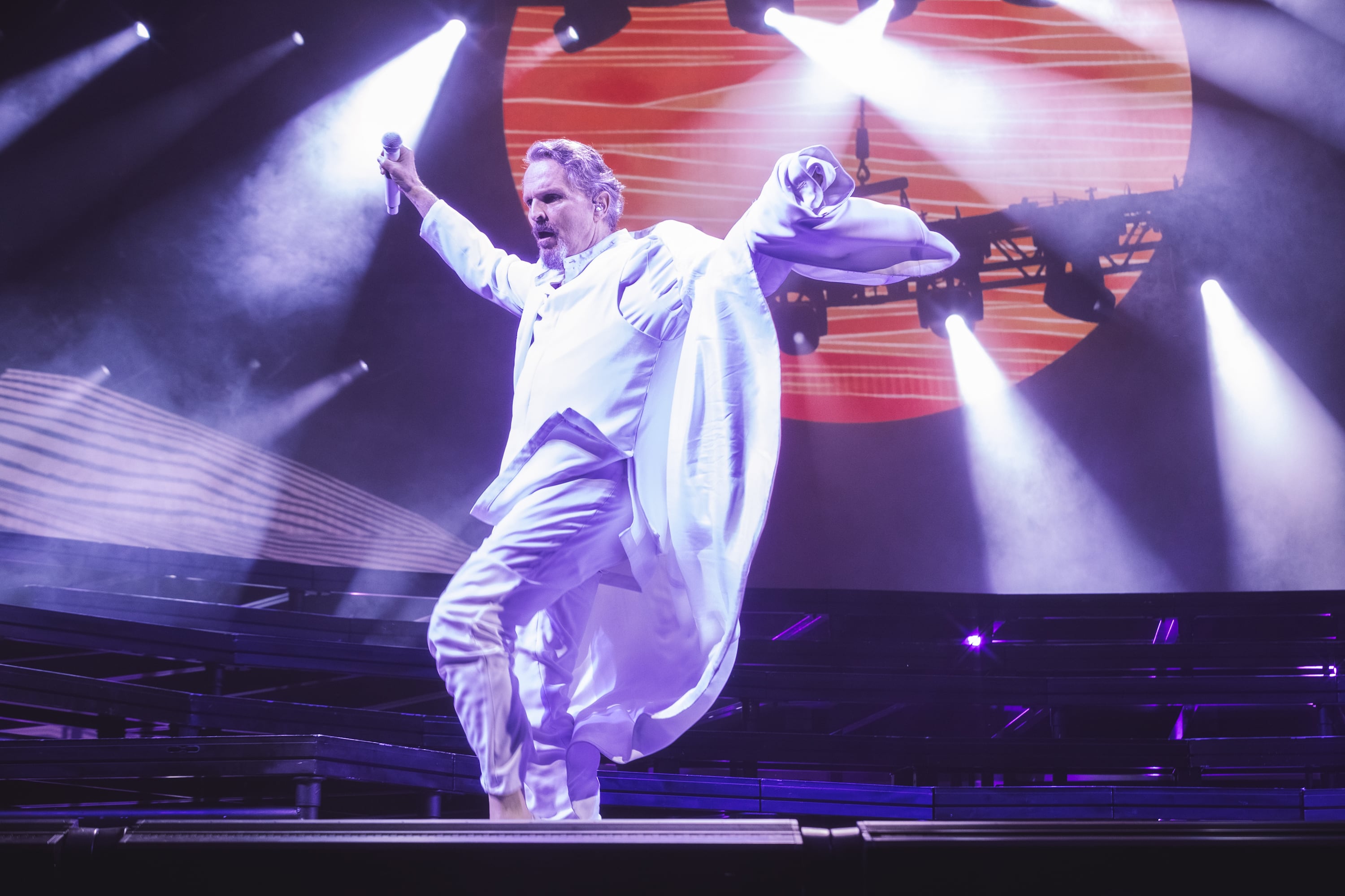 Miguel Bosé, concierto en Parque Viva 2026