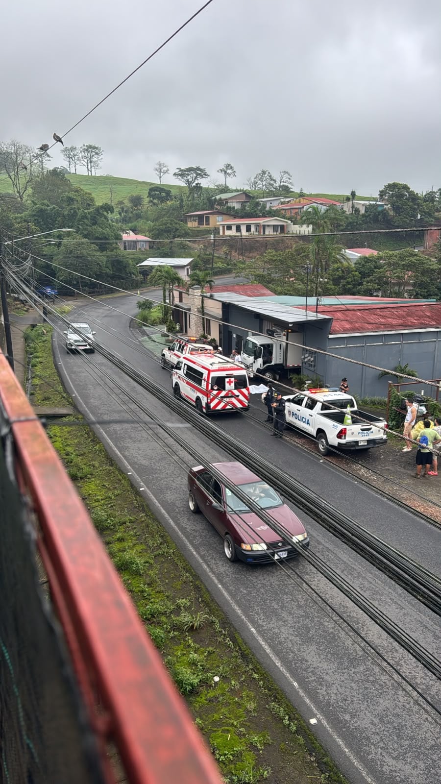 Ataque armado en Sucre, San Carlos