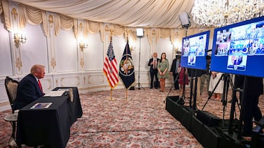 Trump anuncia que operaciones por tierra contra narcotraficantes venezolanos comenzarán ‘muy pronto’