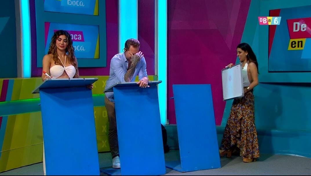 Presentadores de de 'Boca en boca' se sometieron a quiz cívico previo a las elecciones.