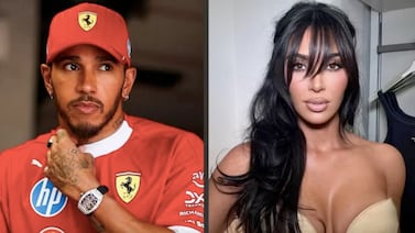 Una cita secreta entre Lewis Hamilton y Kim Kardashian costó $150.000