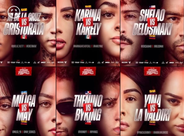 Stream Fighters 4 acaparó la atención en Colombia y otros países.