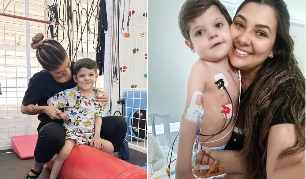 La condición cardíaca del menor lo llevó a cirugías complejas y secuelas neurológicas, pero hoy mantiene estabilidad y avances físicos.