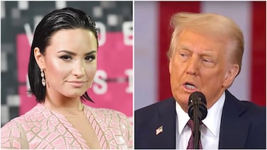 Celebridades de Hollywood denuncian que los están obligando a seguir a Donald Trump en redes sociales