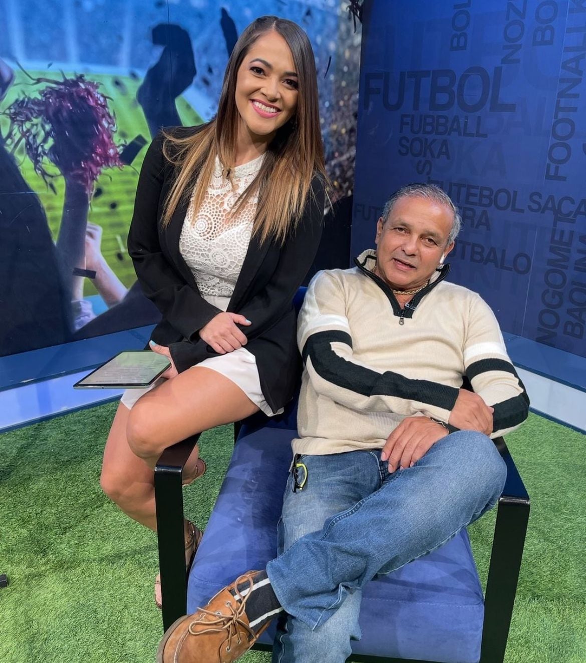 Gabriela Jiménez y Ramón Luis Méndes