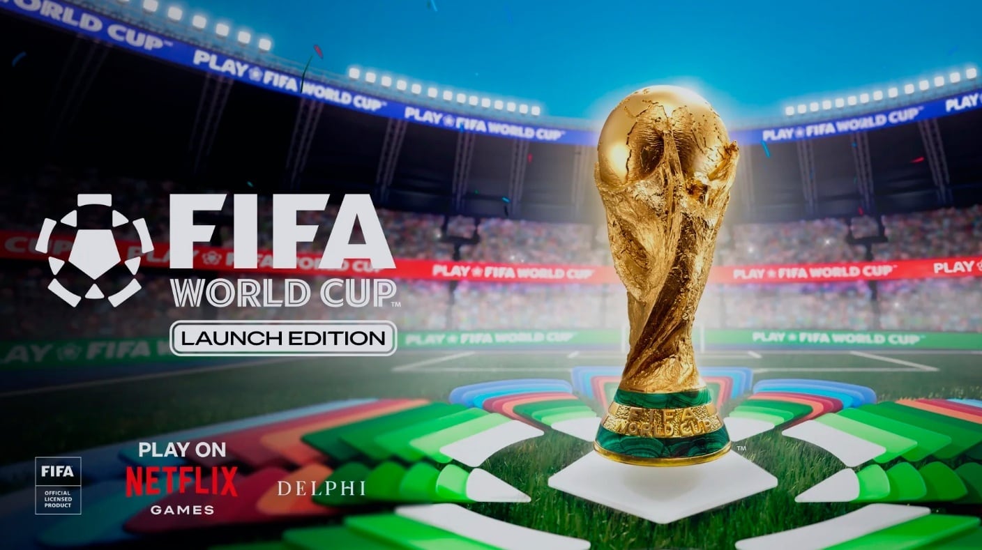 Netflix estrenará gratis videojuego oficial del Mundial 2026: así funcionará 'FIFA World Cup: Launch Edition'
